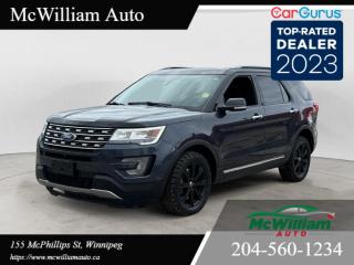 Used 2017 Ford Explorer 4WD 4dr Limited for sale in Winnipeg, MB