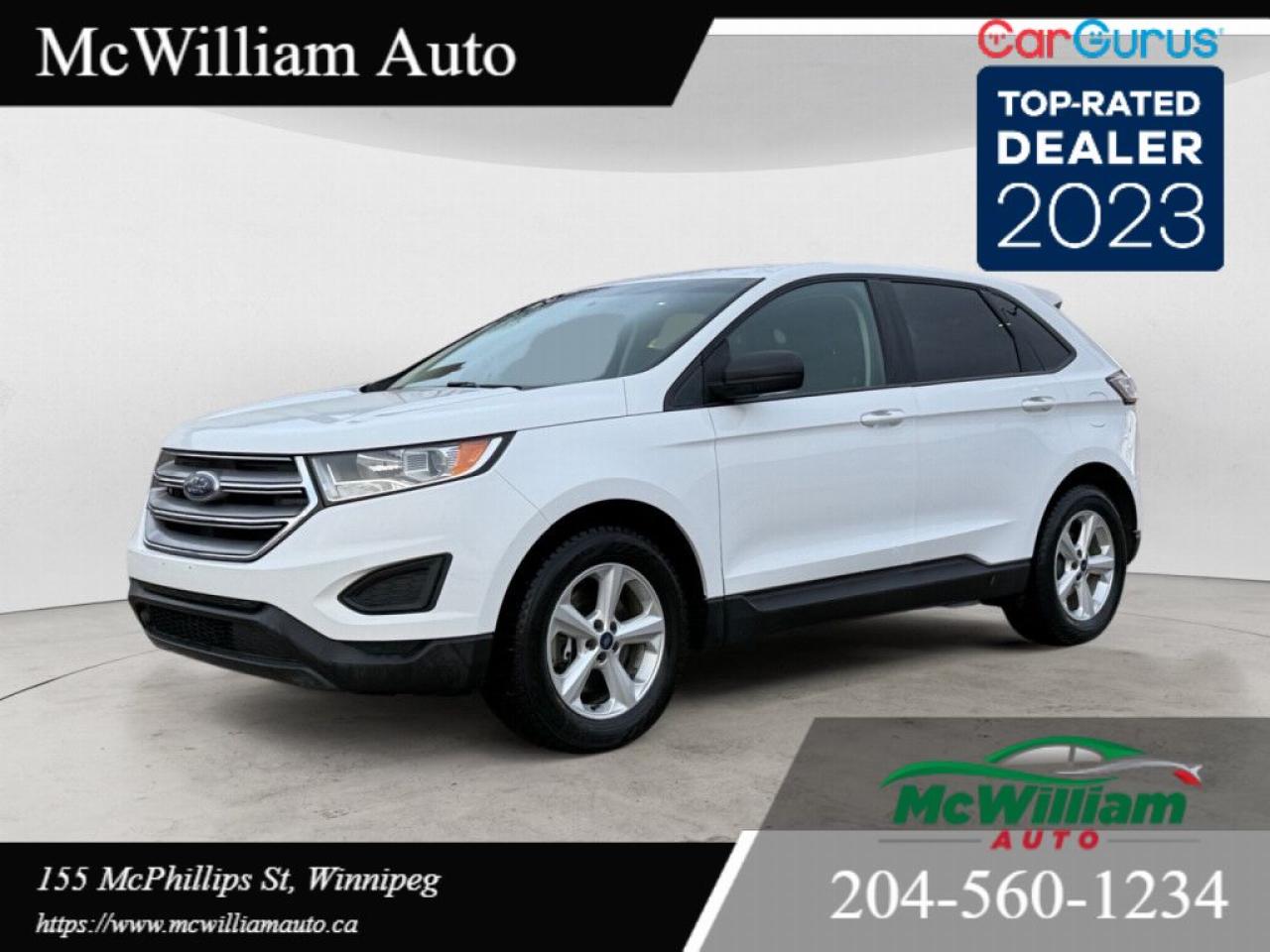 Used 2016 Ford Edge SE AWD *ONE OWNER* *CLEAN TITLE* *WELL MAINTAINED* for sale in Winnipeg, MB