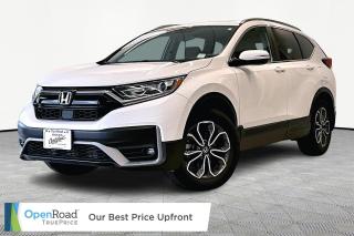 Used 2021 Honda CR-V EX-L 4WD for sale in Burnaby, BC
