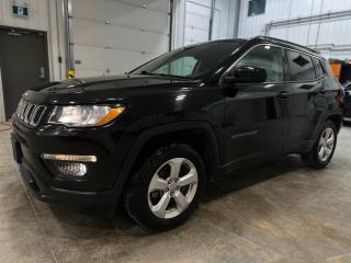 Used 2018 Jeep Compass North *4X4* *CLEAN TITLE* *SAFETIED* for sale in Winnipeg, MB