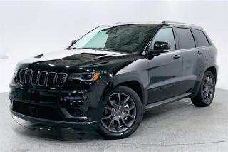 Used 2021 Jeep Grand Cherokee 4x4 Overland for sale in Langley City, BC