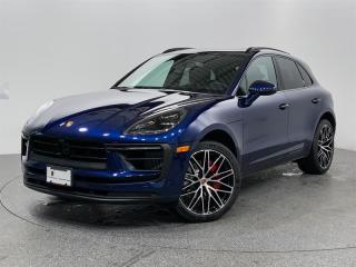 New 2024 Porsche Macan S AWD for sale in Langley City, BC