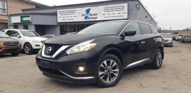 2016 Nissan Murano FWD 4dr SV Navi//Cam/Pano-Roof