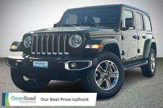 Used 2021 Jeep Wrangler Unlimited Sahara for sale in Abbotsford, BC