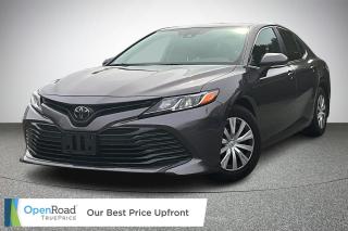 Used 2019 Toyota Camry 4-Door Sedan LE 8A for sale in Abbotsford, BC