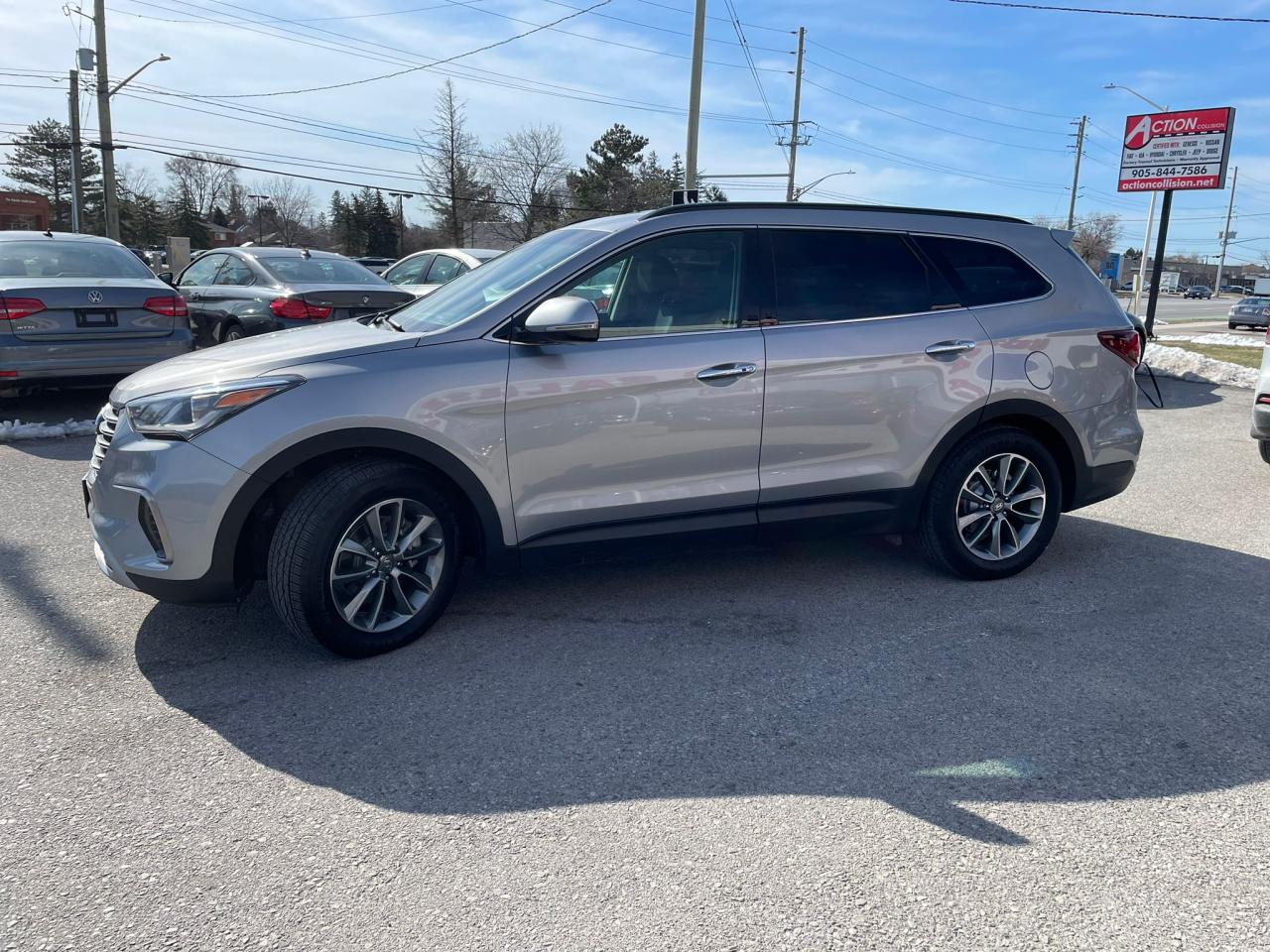 2017 Hyundai Santa Fe XL AWD Premium 7 PASSENGERS 3RD ROW NO ACCIDENT CAM Photo4