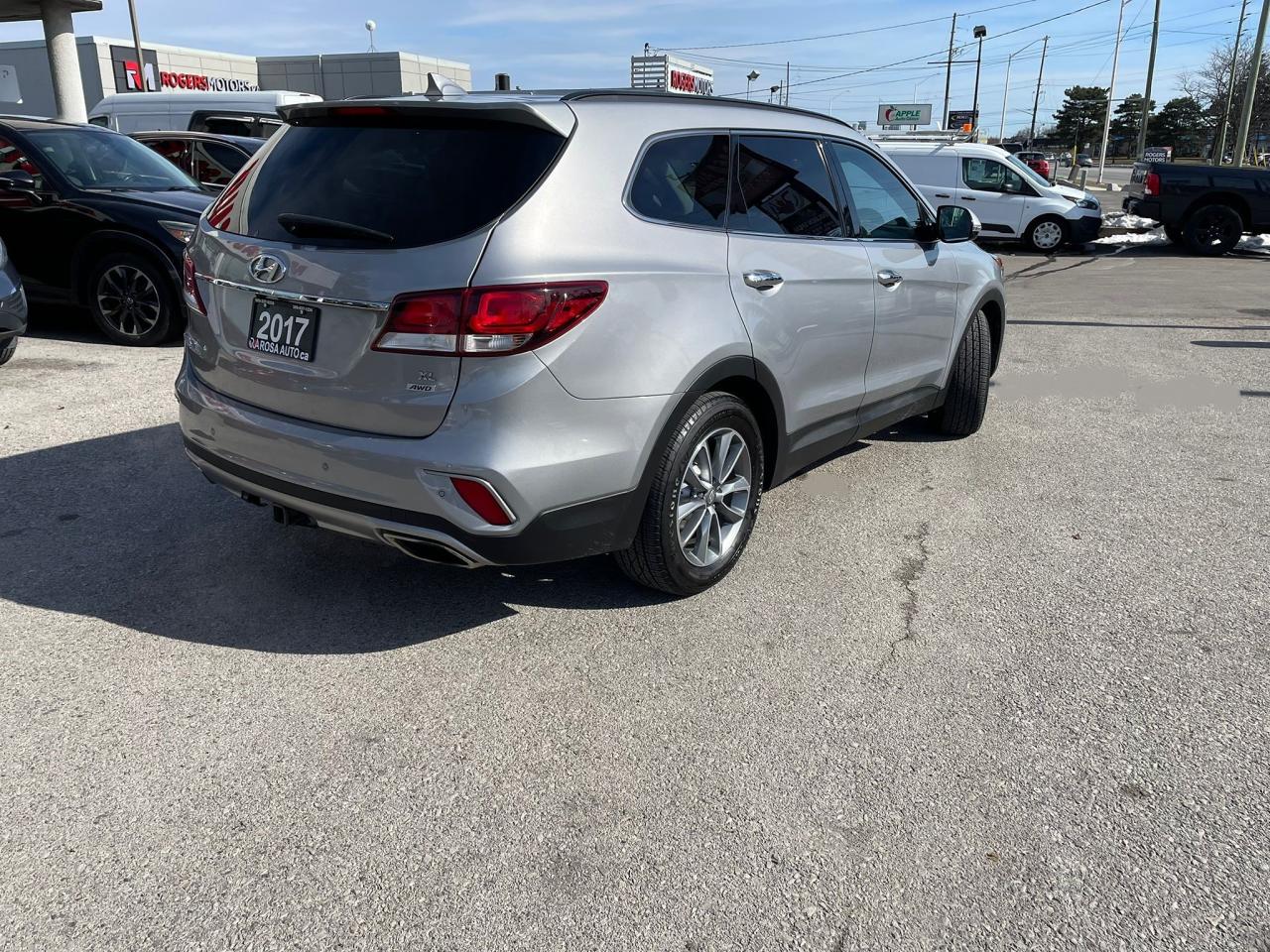 2017 Hyundai Santa Fe XL AWD Premium 7 PASSENGERS 3RD ROW NO ACCIDENT CAM - Photo #6