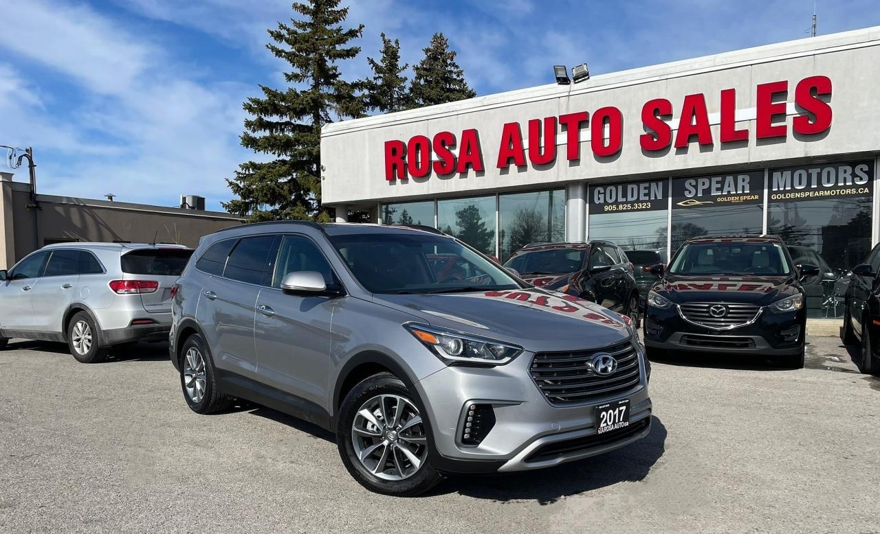 2017 Hyundai Santa Fe XL AWD Premium 7 PASSENGERS 3RD ROW NO ACCIDENT CAM