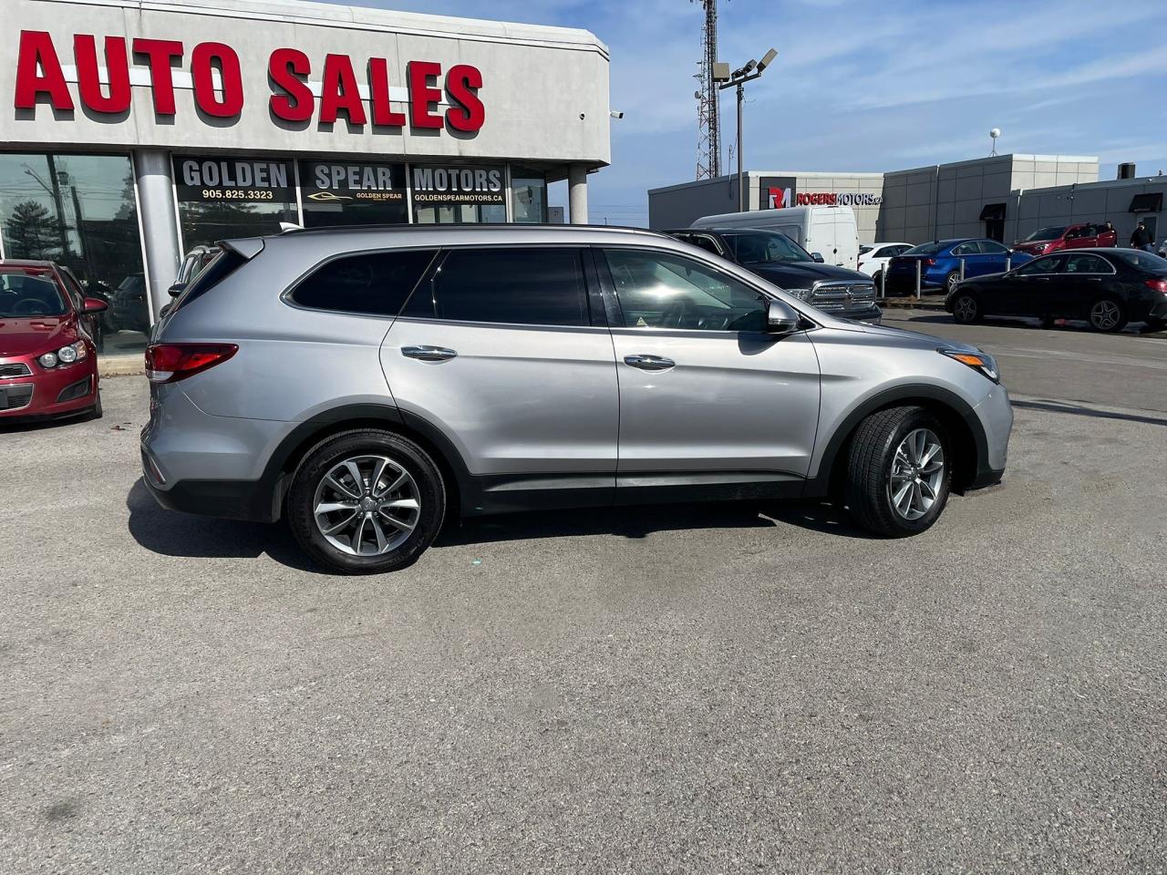 2017 Hyundai Santa Fe XL AWD Premium 7 PASSENGERS 3RD ROW NO ACCIDENT CAM - Photo #8