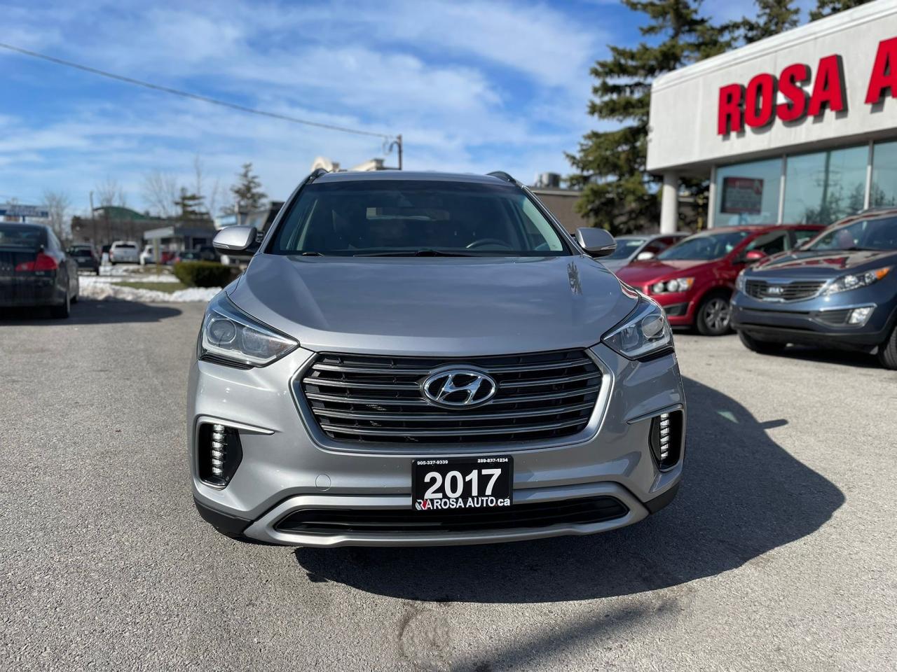 2017 Hyundai Santa Fe XL AWD Premium 7 PASSENGERS 3RD ROW NO ACCIDENT CAM Photo2