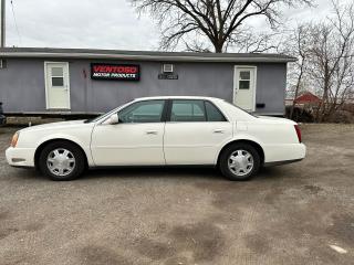<div>WOW WOW WOW  !!!  This Cadillac looks runs and drives like a brand new car and it has low low kms for its age. This car has been so well taken care of with maintenance and under coating it is in better condition than most 5 year old cars. If youre looking for a luxury car without the luxury price youre gonna want to rush down here and check this car out. I guarantee the first person to look at it will take it, its that nice. Dont take my word for it, call for an appointment to view it. Youll be glad you did. </div><div><br></div><div>This vehicle is priced certified and ready for the road. Taxes and licensing are extra. </div><div><br></div><div>Registered dealer</div><div>Ventoso Motor Products</div><div>335 Dundas St N Cambridge</div><div>519-242-6485</div>