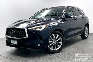 Used 2022 Infiniti QX50 Essential Awd for sale in Richmond, BC