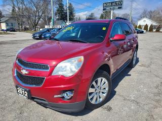 Used 2012 Chevrolet Equinox 1LT for sale in Oshawa, ON