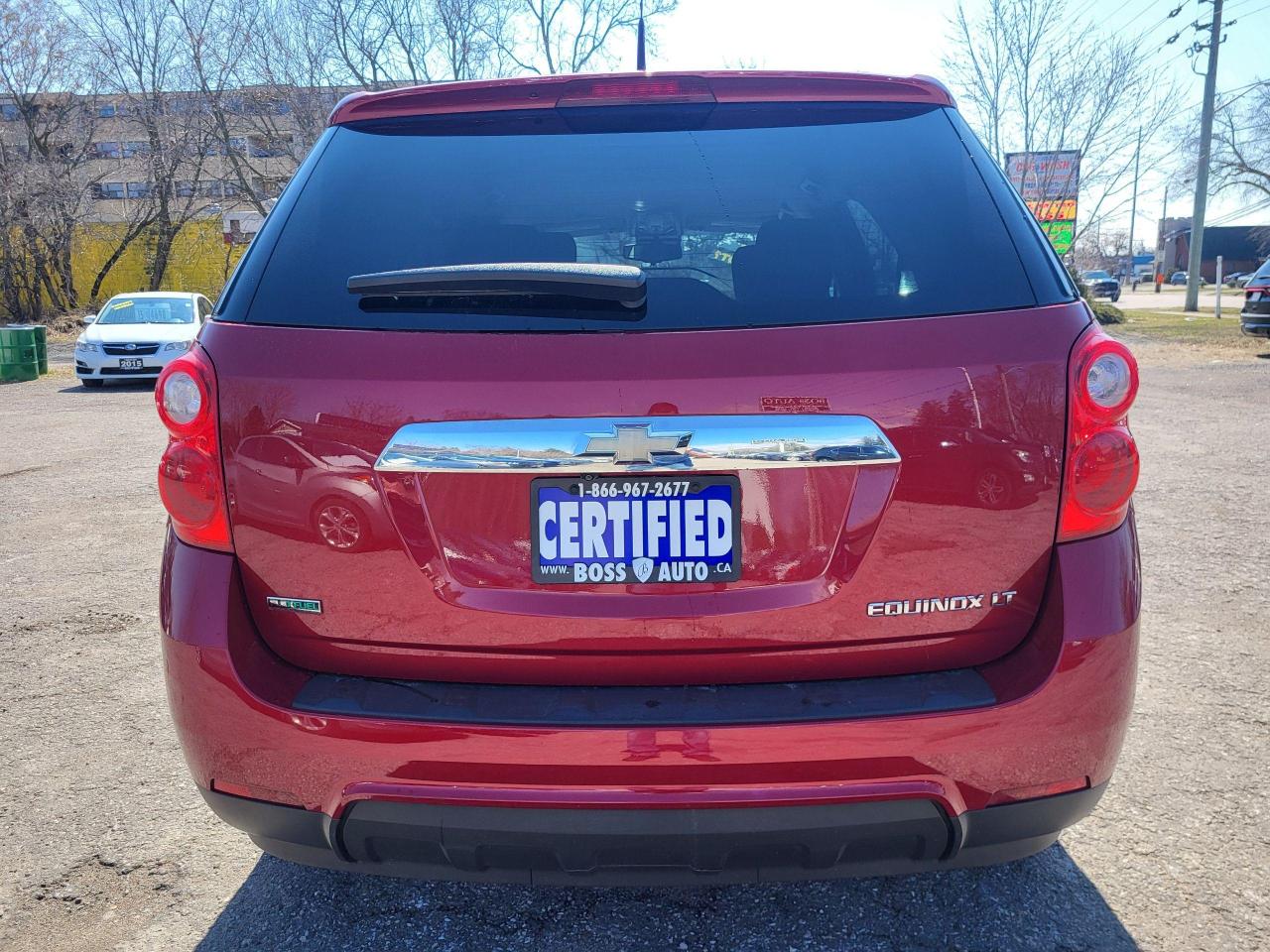 2012 Chevrolet Equinox 1LT Photo3