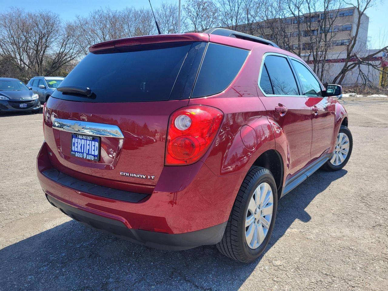 2012 Chevrolet Equinox 1LT Photo4