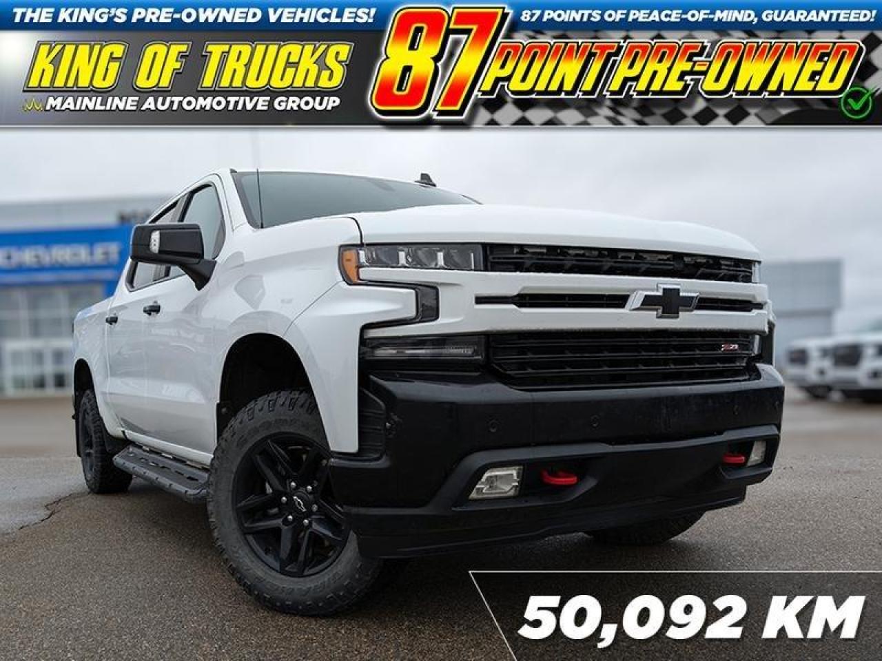 Used 2020 Chevrolet Silverado 1500 LT Trail Boss for sale in Rosetown, SK