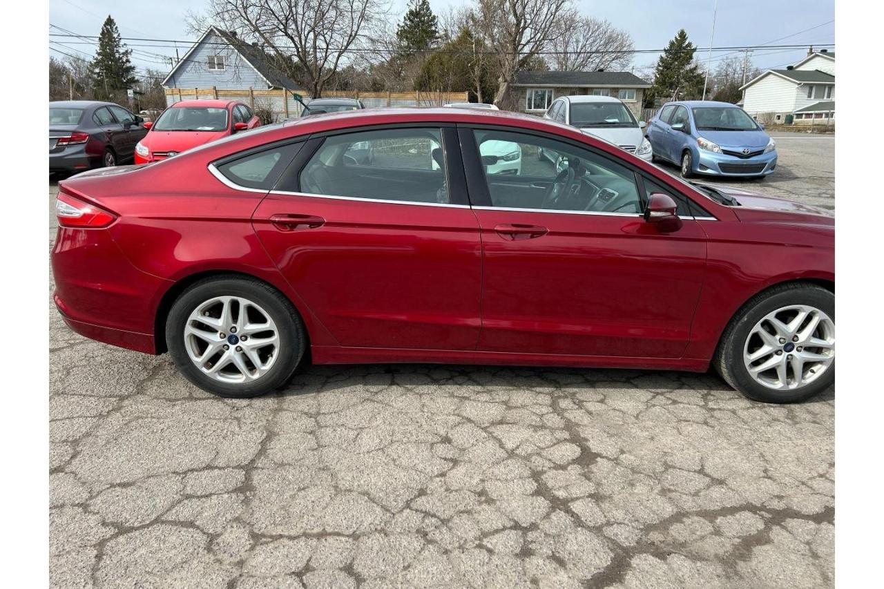 2014 Ford Fusion SE - Photo #8