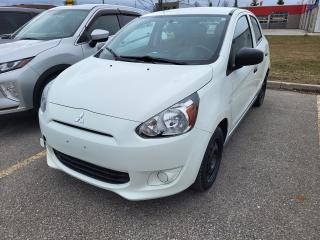 Used 2015 Mitsubishi Mirage ES for sale in Barrie, ON