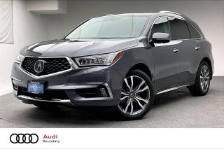 Used 2019 Acura MDX Elite for sale in Burnaby, BC