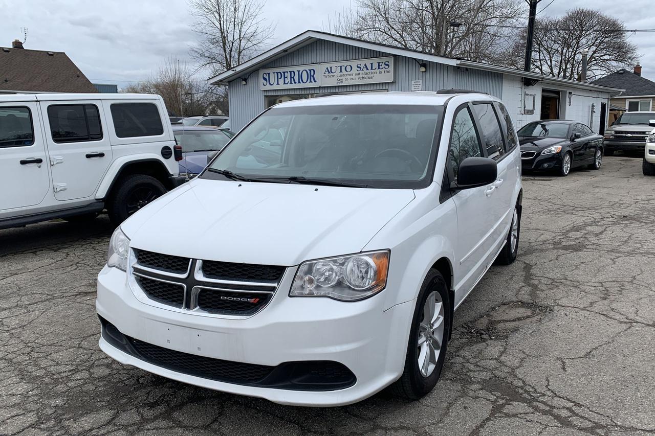 2015 Dodge Grand Caravan 4dr Wgn SXT