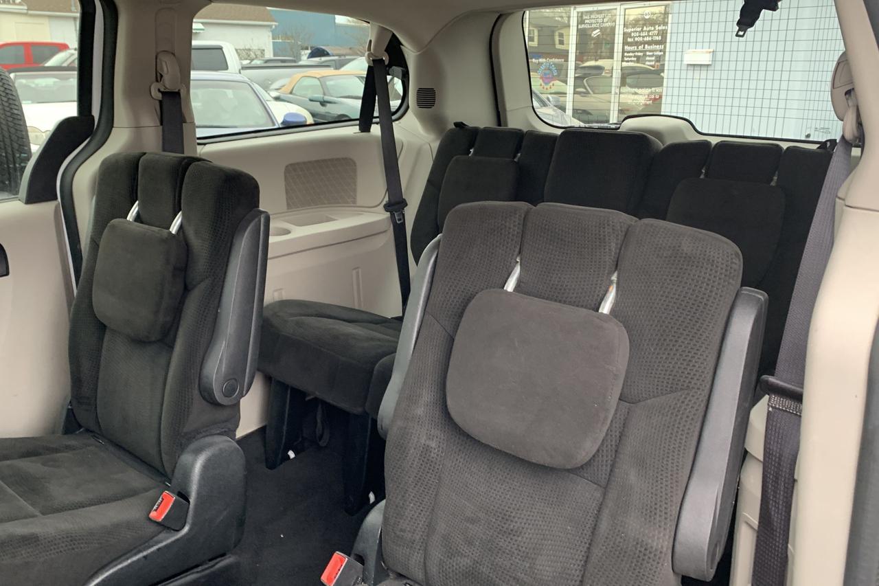 2015 Dodge Grand Caravan 4dr Wgn SXT Photo