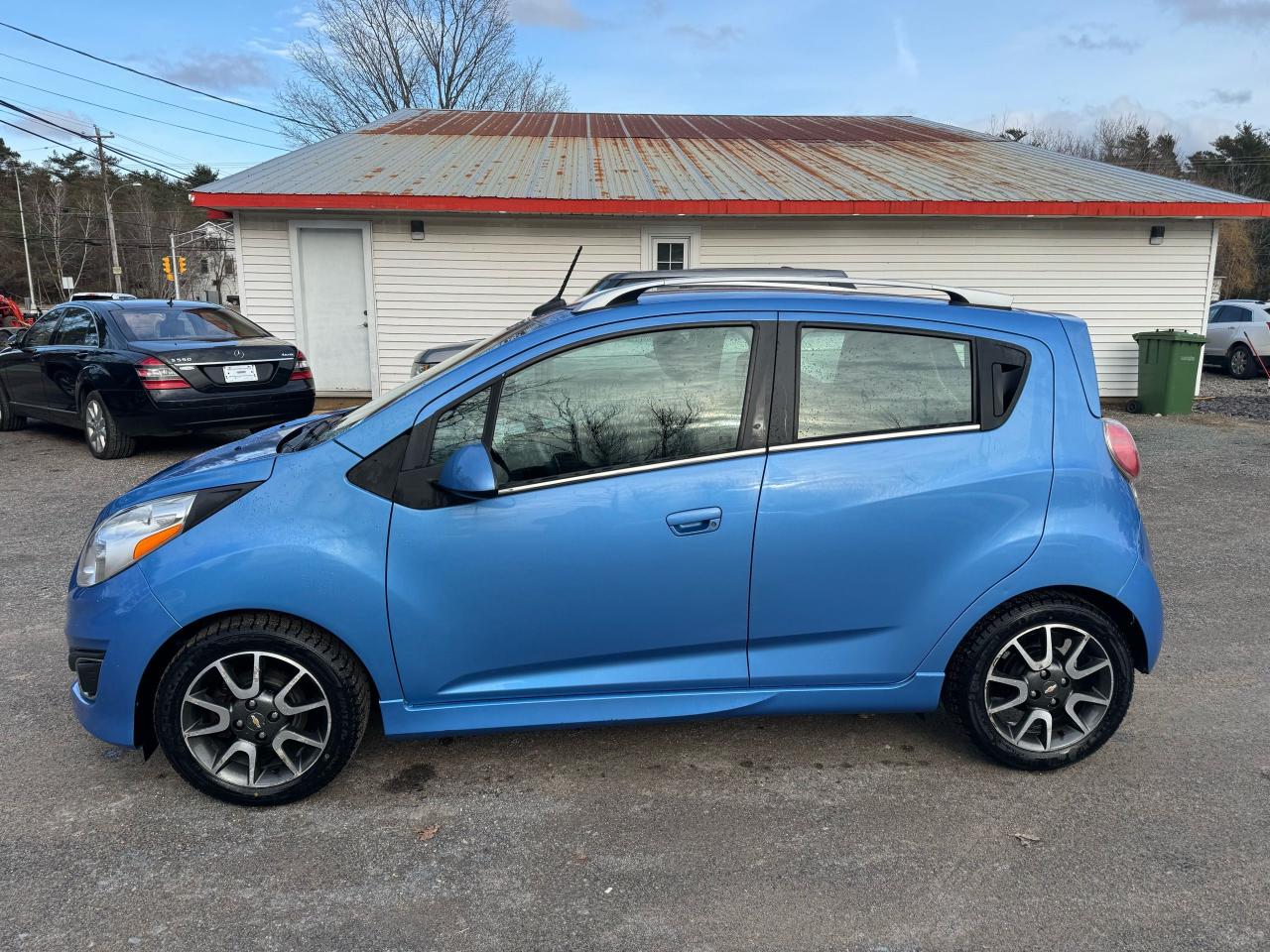 Used 2014 Chevrolet Spark LT for sale in Berwick, NS