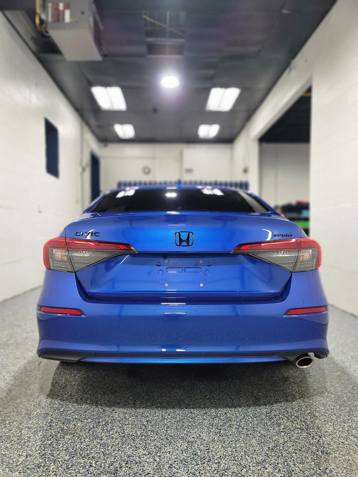 2022 Honda Civic Sport - Photo #9