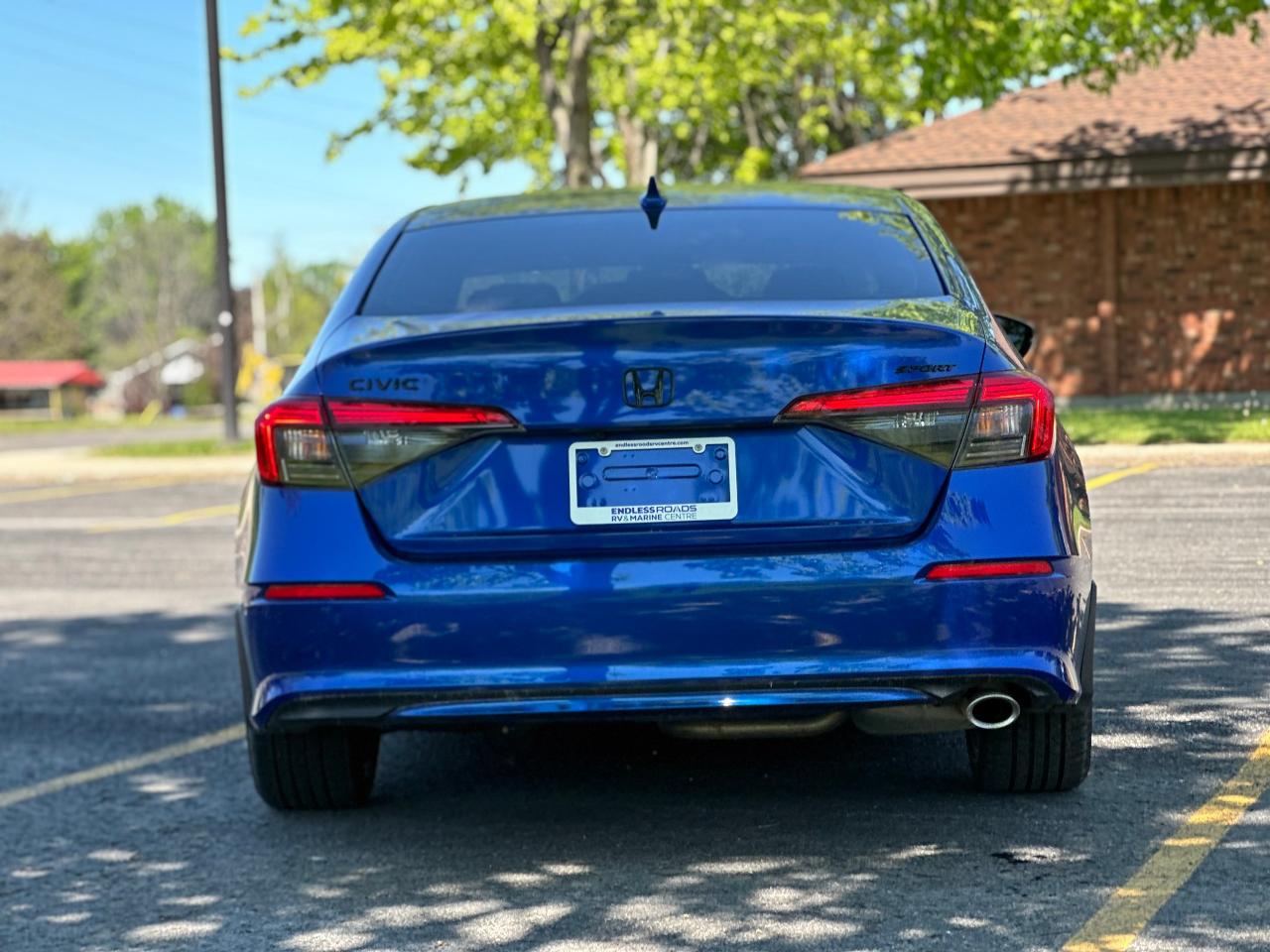 2022 Honda Civic Sport - Photo #5