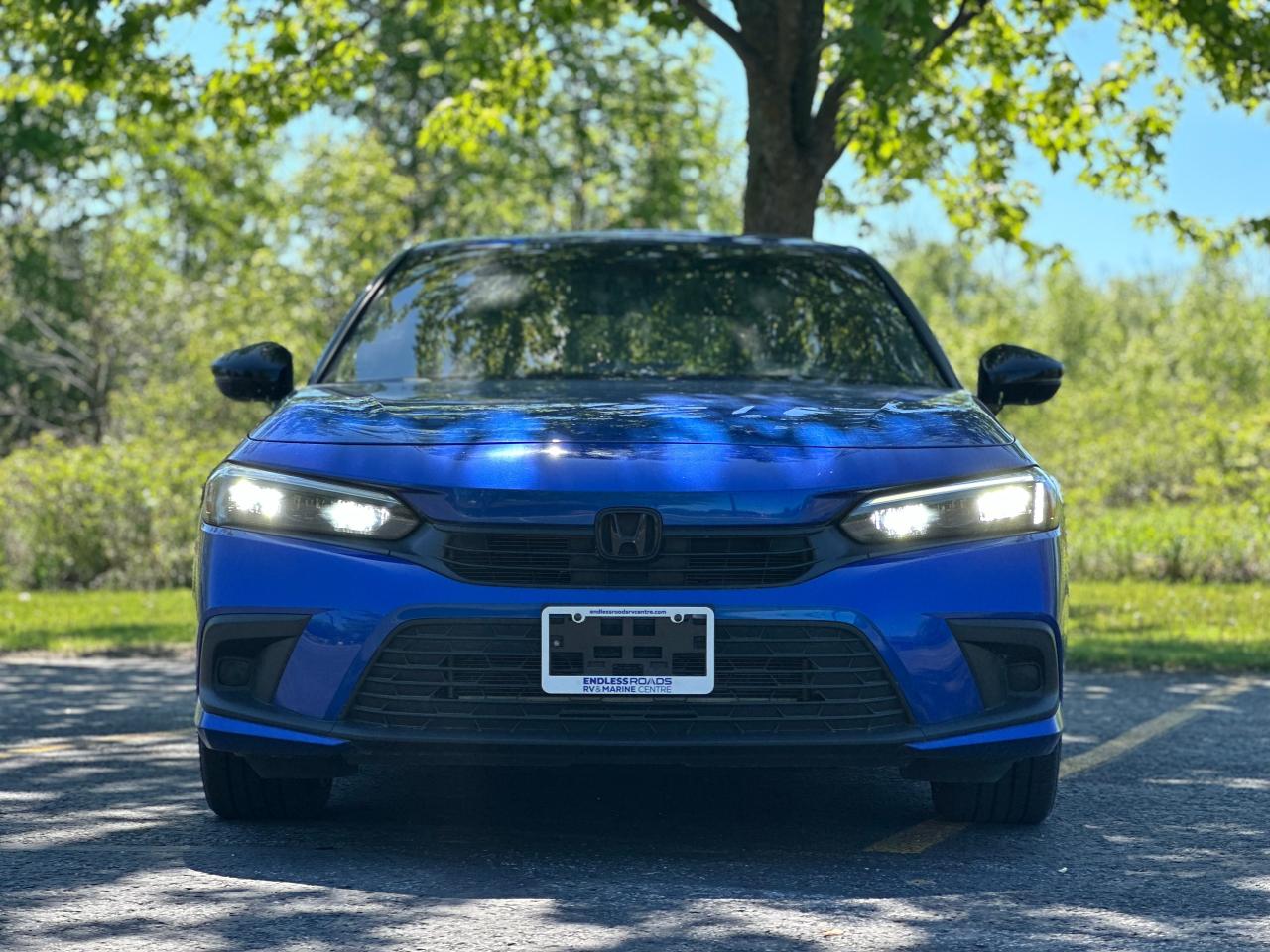2022 Honda Civic Sport - Photo #2