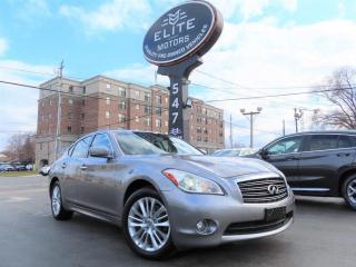 Used 2012 Infiniti M37 M37 3.7L - AWD - NAVIGATION SYSTEM - 93,000KM ONLY for sale in Burlington, ON