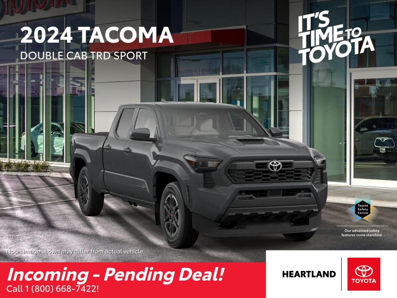 2024 Toyota Tacoma 4X4 Double Cab Photo