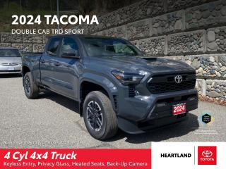 New 2024 Toyota Tacoma Double Cab AT TRD Sport for sale in Williams Lake, BC