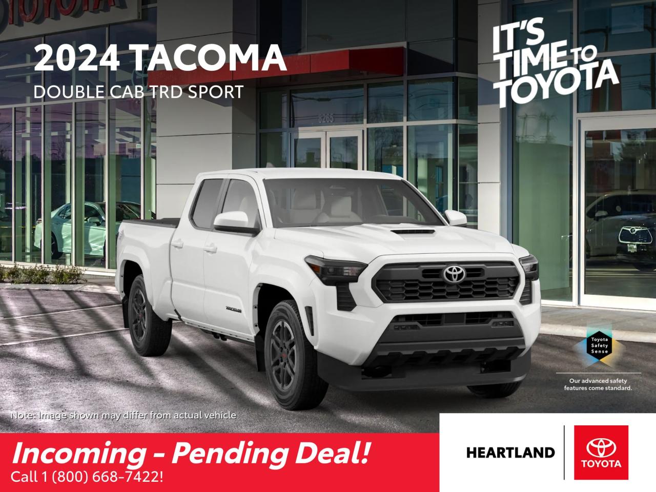 2024 Toyota Tacoma Double Cab AT TRD Sport Photo