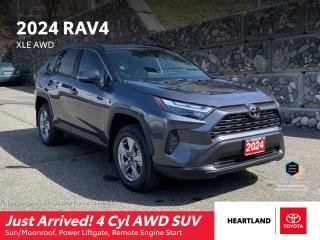 New 2024 Toyota RAV4 XLE AWD for sale in Williams Lake, BC