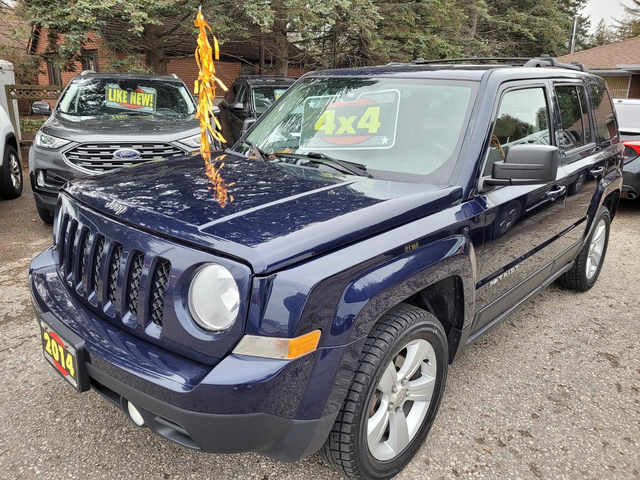 2014 Jeep Patriot 4WD 4dr North  Clean CarFax  Certified Financing! - Photo #1