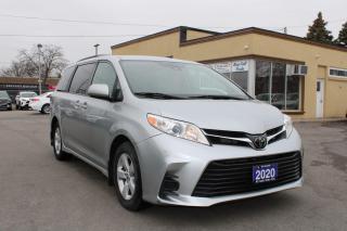 Used 2020 Toyota Sienna LE 8-Passenger FWD for sale in Brampton, ON