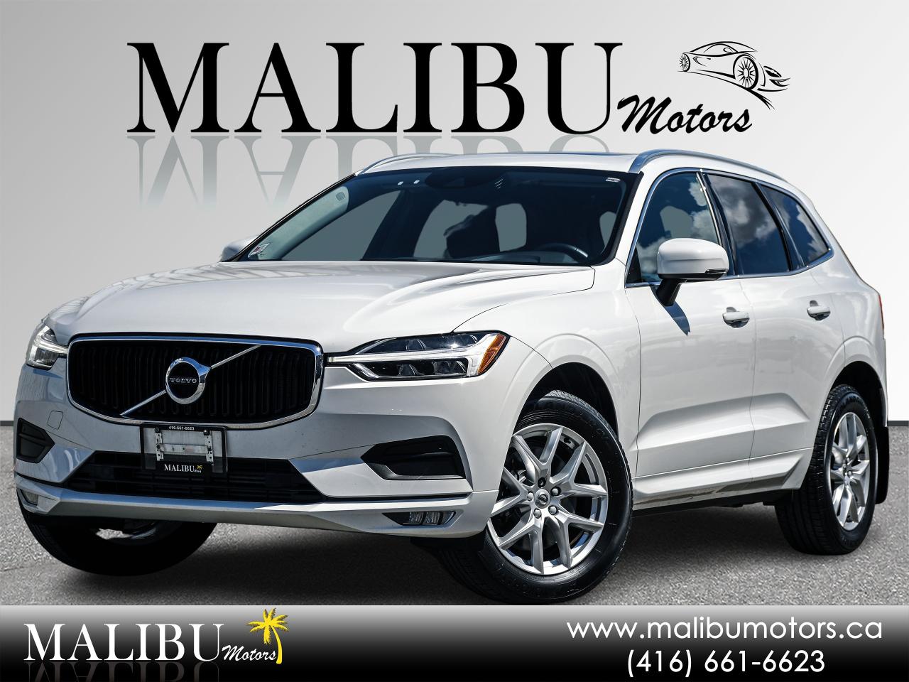 Used 2021 Volvo XC60 T6 AWD Momentum for sale in North York, ON