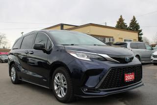 Used 2021 Toyota Sienna XSE 7-Passenger AWD DVD for sale in Brampton, ON