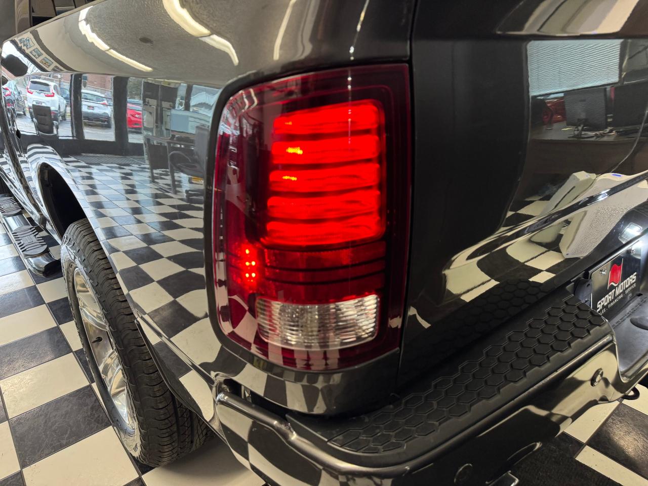 2017 RAM 1500 SPORT QUAD HEMI 4x4+Roof+Cooled Leather+New Tires - Photo #66