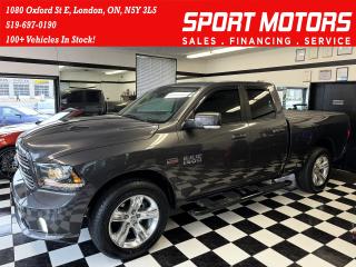 Used 2017 RAM 1500 SPORT QUAD HEMI 4x4+Roof+Cooled Leather+New Tires for sale in London, ON