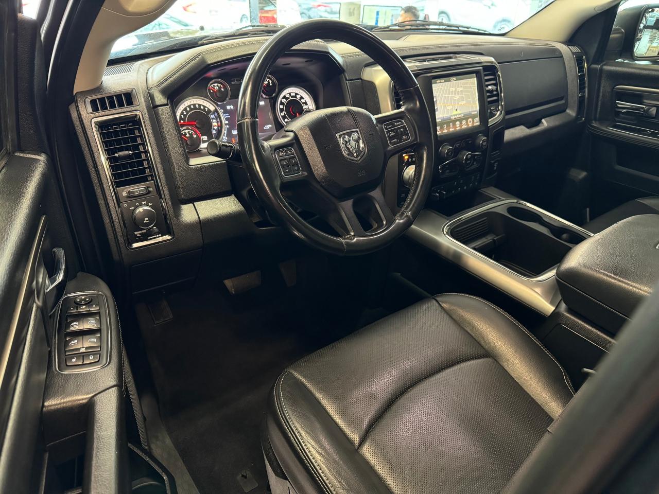 2017 RAM 1500 SPORT QUAD HEMI 4x4+Roof+Cooled Leather+New Tires - Photo #20