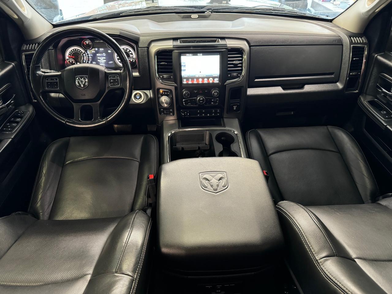 2017 RAM 1500 SPORT QUAD HEMI 4x4+Roof+Cooled Leather+New Tires - Photo #8