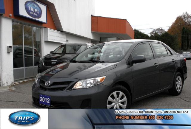 2012 Toyota Corolla 4DR SDN AUTO CE/CERTIFIED/PRICED TO SELL