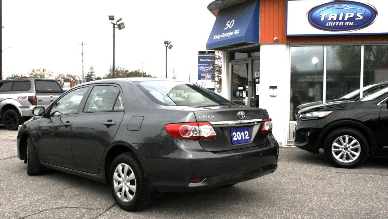 2012 Toyota Corolla 4DR SDN AUTO CE/CERTIFIED/PRICED TO SELL - Photo #3
