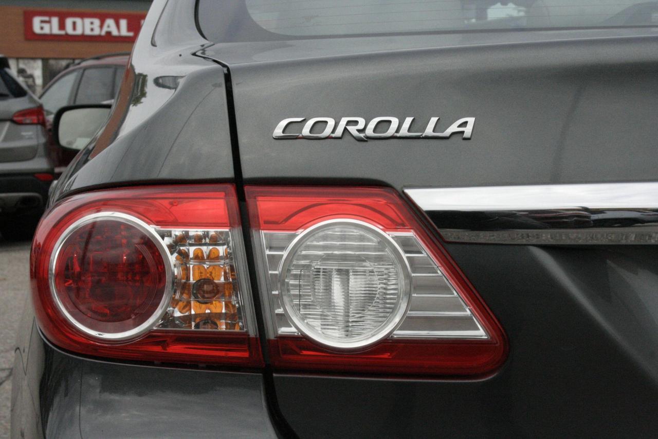 2012 Toyota Corolla 4DR SDN AUTO CE/CERTIFIED/PRICED TO SELL - Photo #3