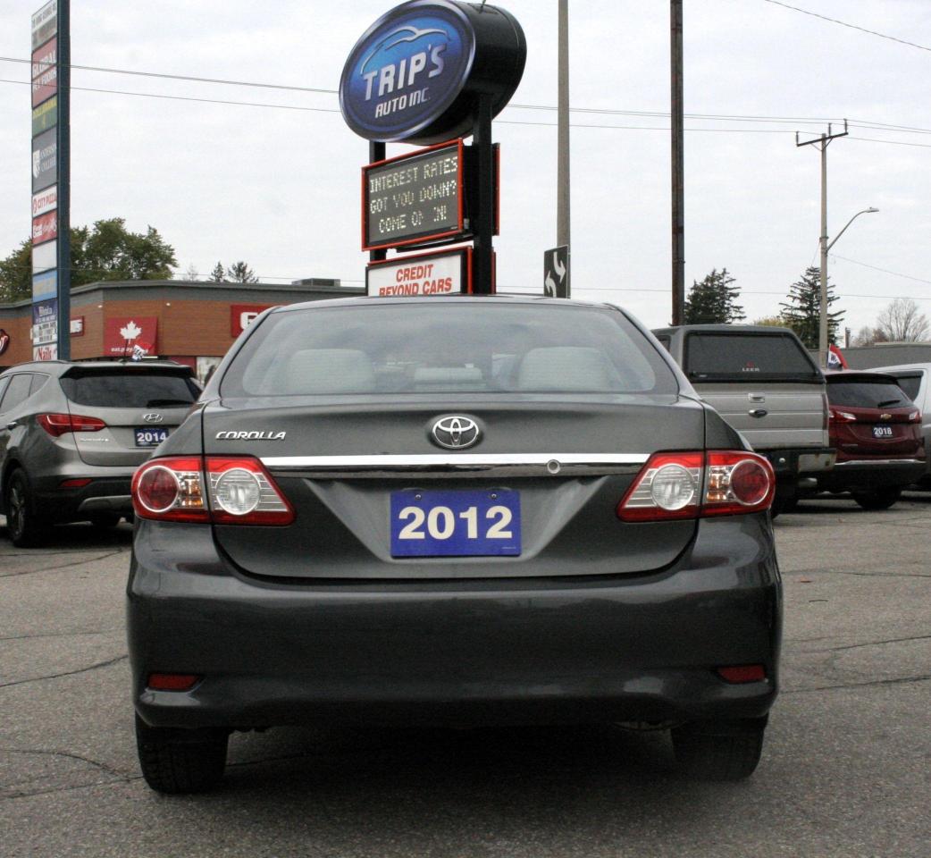 2012 Toyota Corolla 4DR SDN AUTO CE/CERTIFIED/PRICED TO SELL - Photo #5