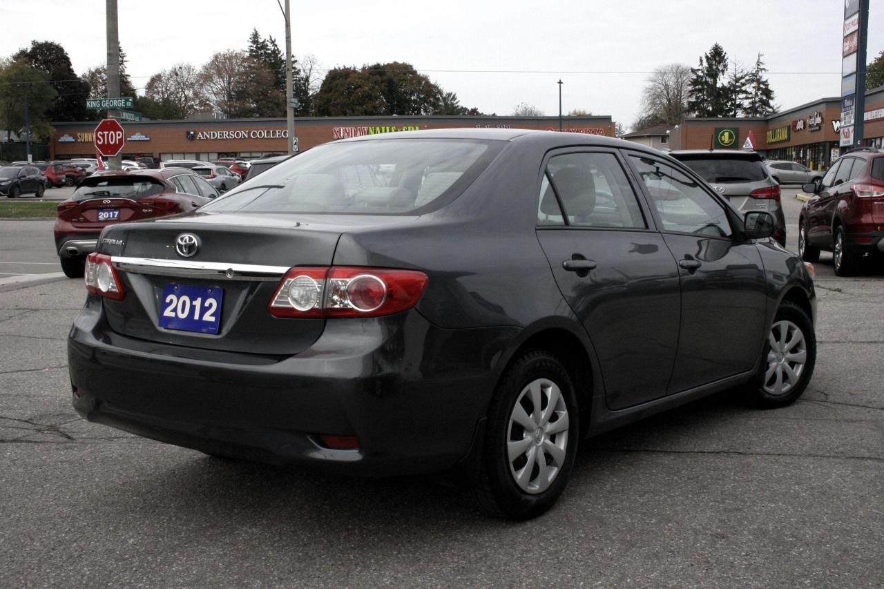2012 Toyota Corolla 4DR SDN AUTO CE/CERTIFIED/PRICED TO SELL - Photo #8