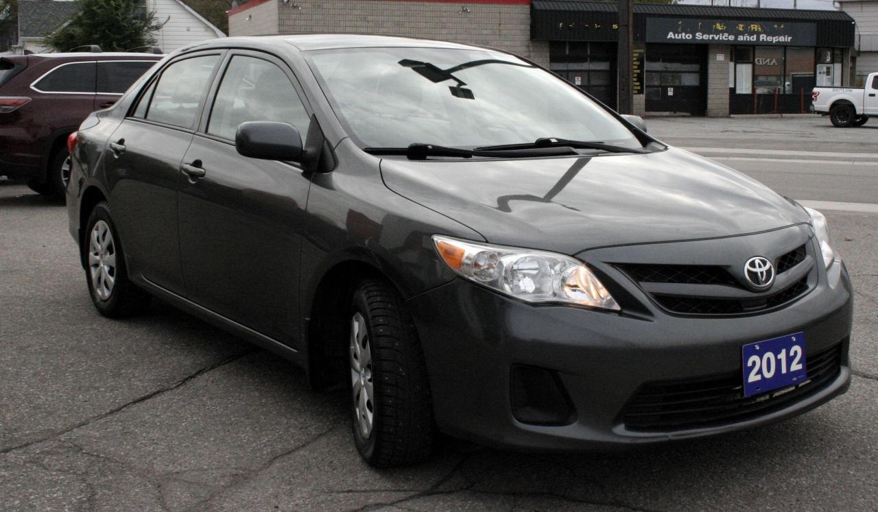 2012 Toyota Corolla 4DR SDN AUTO CE/CERTIFIED/PRICED TO SELL - Photo #10