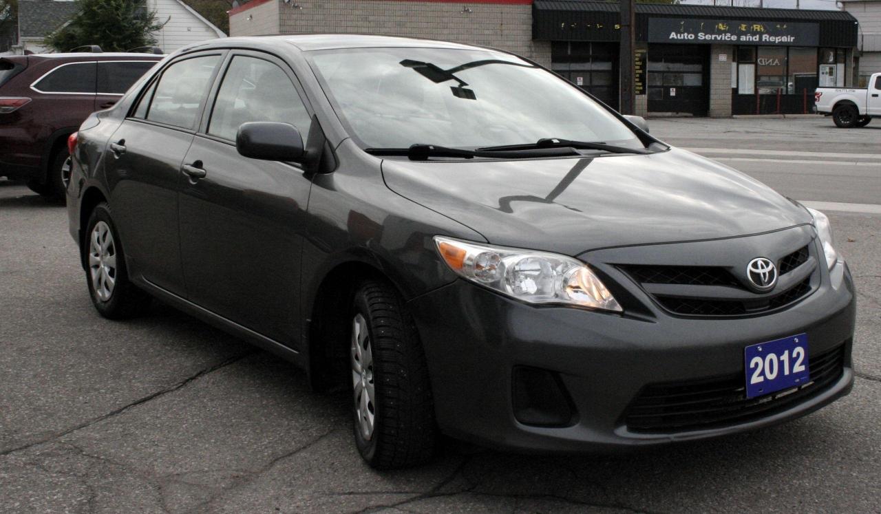2012 Toyota Corolla 4DR SDN AUTO CE/CERTIFIED/PRICED TO SELL - Photo #11