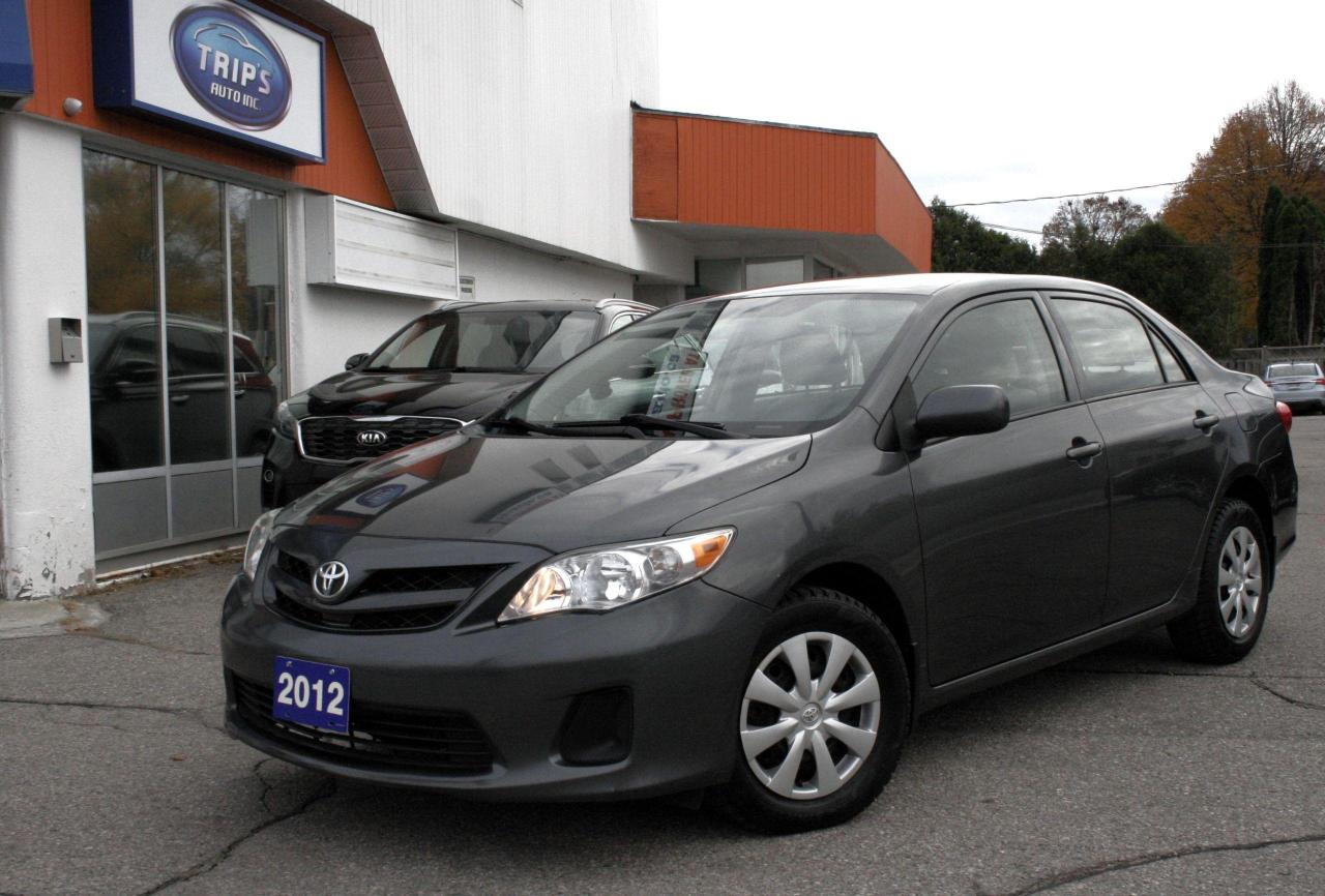 2012 Toyota Corolla 4DR SDN AUTO CE/CERTIFIED/PRICED TO SELL - Photo #12